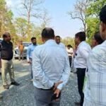केशकाल घाटी फोरलेन बायपास निर्माण में लापरवाही नहीं चलेगी, निरीक्षण के बाद पीडब्ल्यूडी सचिव के सख्त निर्देश