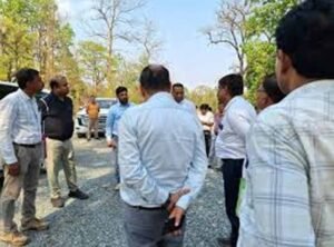 केशकाल घाटी फोरलेन बायपास निर्माण में लापरवाही नहीं चलेगी, निरीक्षण के बाद पीडब्ल्यूडी सचिव के सख्त निर्देश