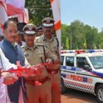 अमित शाह ने डायल-112 को दी नई ताकत, 400 वाहनों और मोबाइल फॉरेंसिक वैन को दिखाई हरी झंडी