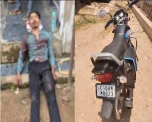 धमतरी में दर्दनाक सड़क हादसा, पिकअप के नीचे आने से बाइक सवार की मौत, VIDEO सामने आया