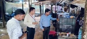 फल मंडी में बड़ा खुलासा! केमिकल से पकाए जा रहे थे केले, खाद्य विभाग ने मारा छापा