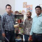 खाद्य विभाग का बड़ा एक्शन: एक्सपायरी सामान जब्त, कैंटीन और दुकानों में मिलीं गंभीर खामियां