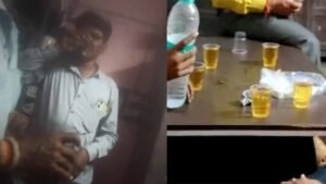 सरकारी दफ्तर बना शराबखाना! शाम होते ही कर्मचारियों की शराब पार्टी का वीडियो वायरल