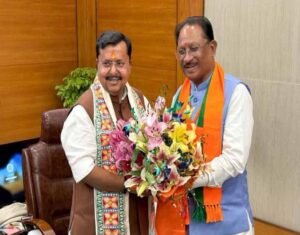 BJP अध्यक्ष नितिन नवीन से मिले CM साय, छत्तीसगढ़ विकास को लेकर हुई अहम चर्चा