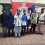 रायपुर कोर्ट परिसर में चाकू लेकर पहुंचे 2 युवक गिरफ्तार, पुलिस के चेकिंग अभियान में 8 संदिग्ध भी पकड़े गए