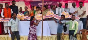 रायपुर : ’सुशासन तिहार 2026: टेम्पू शिविर में 534 आवेदन प्राप्त, हितग्राहियों को मिला योजनाओं का लाभ’