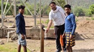 मंत्री लक्ष्मी राजवाड़े के निर्देश का असर, सुधरे सोलर पम्प से वनांचल गांवों में लौटी राहत