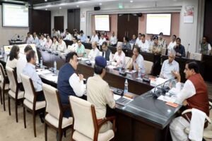 देश को देश में सभी क्षेत्रों में अग्रणी बनाना हमारा लक्ष्य : मुख्यमंत्री डॉ. यादव