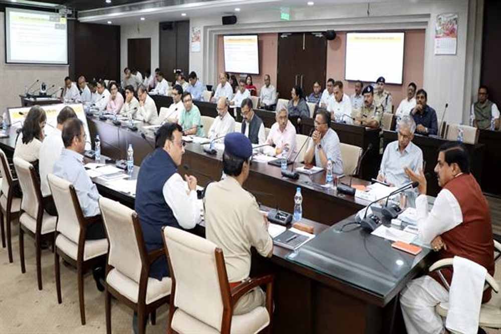 देश को देश में सभी क्षेत्रों में अग्रणी बनाना हमारा लक्ष्य : मुख्यमंत्री डॉ. यादव