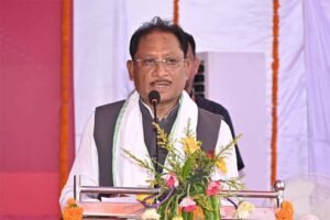 जनता की सेवा ही हमारा कर्तव्य, सुशासन तिहार जनविश्वास का माध्यम : मुख्यमंत्रीविष्णु देव साय