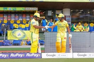 उर्विल पटेल के तूफान से लखनऊ ढहा, चेन्नई सुपर किंग्स ने 5 विकेट से दर्ज की जीत