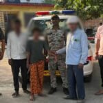 छतरपुर के डायल-112 हीरोज रास्ता भटकी मानसिक रूप से अस्वस्थ 13 वर्षीय बालिका को सुरक्षित परिजनों से मिलाया