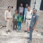 इंदौर के डायल 112 हीरोज संवेदनशीलता और तत्परता से भटके बालक को सुरक्षित परिजनों से मिलाया