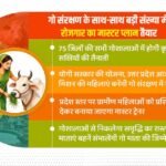 गो संरक्षण के साथ-साथ बड़ी संख्या में रोजगार का मास्टर प्लान तैयार