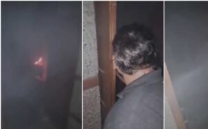जबलपुर में ‘हमारे राम’ कार्यक्रम के दौरान मंच पर लगी आग, बड़ा हादसा टला