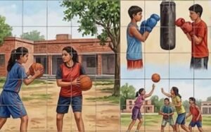 करनाल में खेलों का महाकुंभ: 104 नर्सरियों के 2600 युवा खिलाड़ी मैदान में दिखा रहे दम