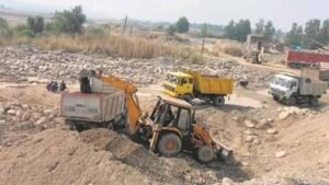 यमुना नगर में अवैध खनन पर बड़ा एक्शन, 100 से ज्यादा वाहन जब्त