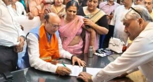HBSE को मिले नए चेयरमैन, शंकर लाल धूपड़ बोले- शिक्षा नीति और परीक्षा सुधार पर रहेगा फोकस