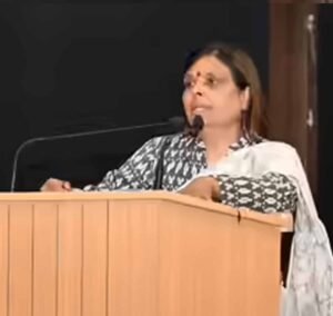 हरियाणा BJP में बड़ा बदलाव, अर्चना गुप्ता को मिली प्रदेश अध्यक्ष की जिम्मेदारी
