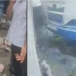 Jammu-Amritsar National Highway पर बड़ा हादसा: हरियाणा रोडवेज बस दुकानों में घुसी