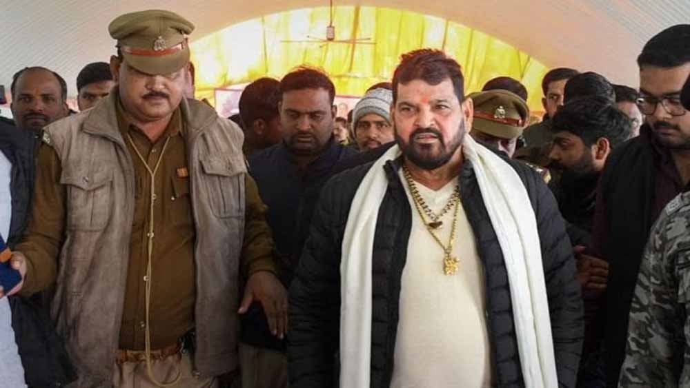 बृजभूषण विवाद पर विनेश फोगाट का बड़ा बयान: गोंडा जाऊंगी, जिम्मेदारी केंद्र सरकार की