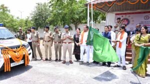 ​छत्तीसगढ़ में हाईटेक हुई पुलिसिंग