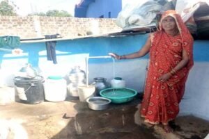 मड़िया ग्रामीण समूह जल प्रदाय योजना से सागर और रायसेन जिले के 317 गांवों में हर घर पहुंचा नल से जल