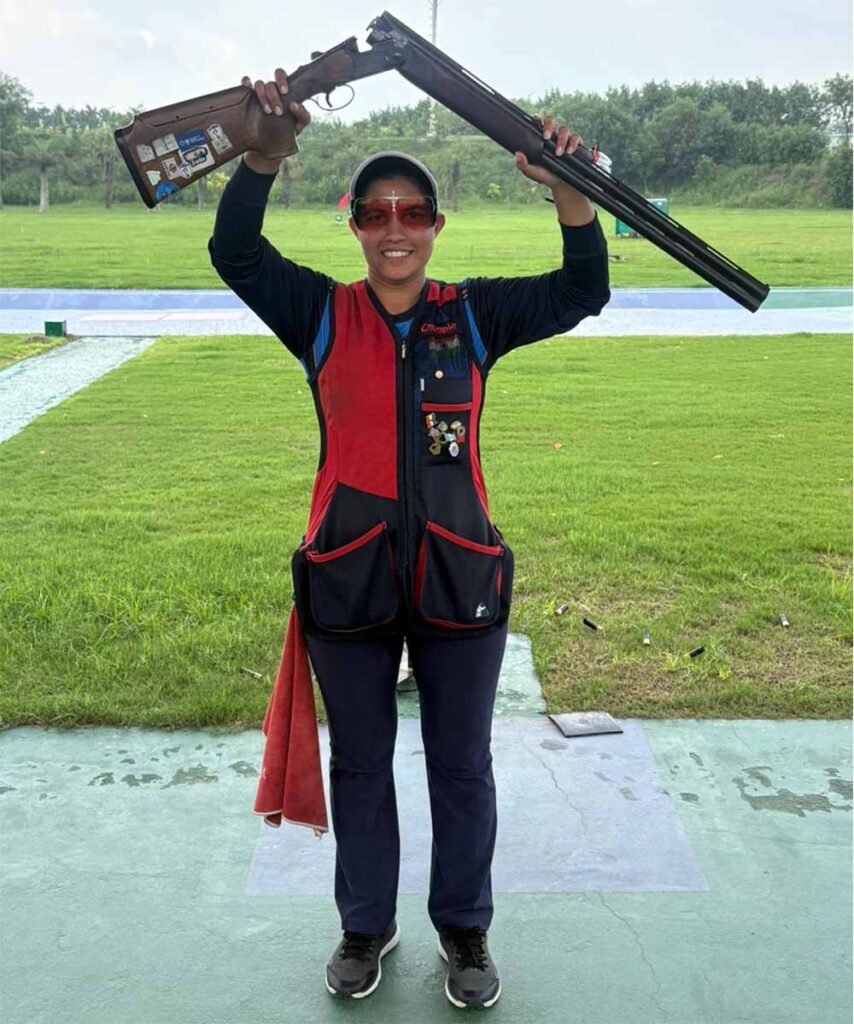 मध्यप्रदेश की बेटी ने विश्व मंच पर लहराया तिरंगा, नीरू ढंडा का ISSF वर्ल्ड कप में कमाल