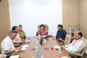 विकास कार्यों में लेटलतीफी बर्दाश्त नहीं, गुणवत्ता के साथ समय-सीमा में पूरे हों कार्य: राज्यमंत्री गौर