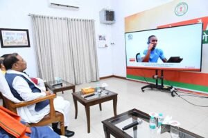 मन की बात में गूंजा छत्तीसगढ़ का गौरव: मुख्यमंत्री  विष्णुदेव साय ने कहा – यह प्रदेश की प्रतिभा और विरासत को राष्ट्रीय सम्मान मिलने का क्षण