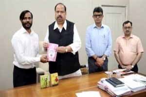स्टार्टअप्स को वैश्विक पहचान दिलाने के लिए प्रदेश सरकार प्रतिबद्ध : मंत्री श्काश्यप