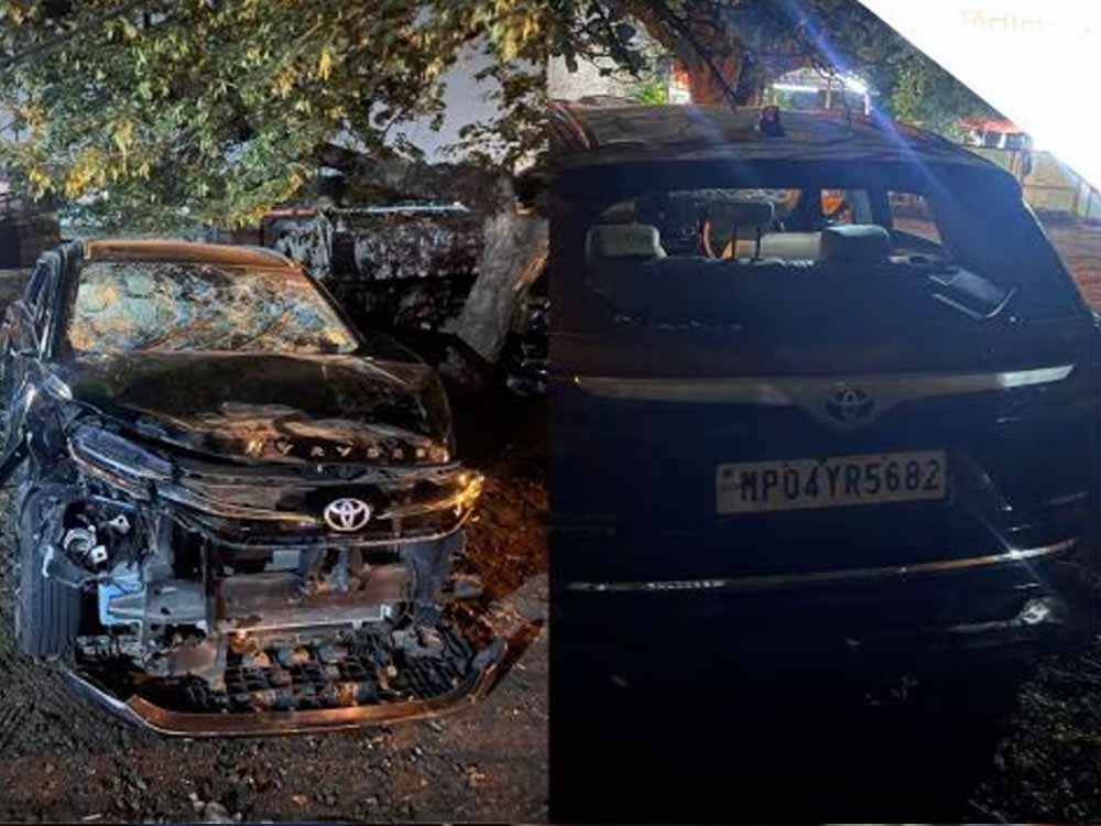 भोपाल में बर्थडे पार्टी के बाद युवकों का हाईवोल्टेज ड्रामा, तेज रफ्तार कार से कई लोगों को मारी टक्कर