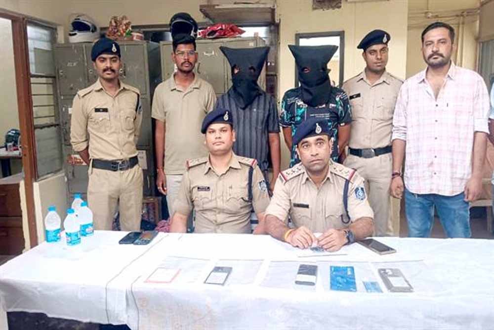 नर्मदापुरम पुलिस की बड़ी कार्रवाई