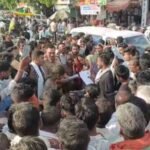 नीमच में शव रखकर ग्रामीणों का प्रदर्शन, 4 घंटे तक सड़क जाम