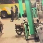 खंडवा के पेट्रोल पंप पर गुंडागर्दी, कर्मचारी से मारपीट