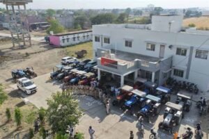 मध्यप्रदेश पुलिस की बड़ी कार्यवाही