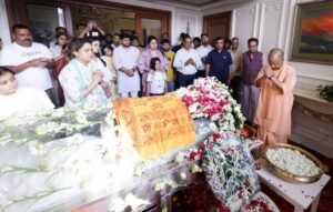 प्रतीक यादव के निधन पर मुख्यमंत्री ने जताया शोक