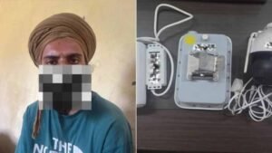 पाकिस्तान के लिए जासूसी करने वाला पांचवां आरोपी गिरफ्तार, हाईवे की लाइव फुटेज भेजता था
