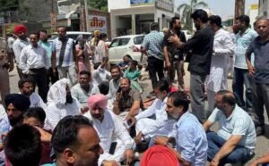 मुक्तसर में मतगणना पर बवाल, जाली हस्ताक्षरों वाले मतपत्र गिनने का आरोप
