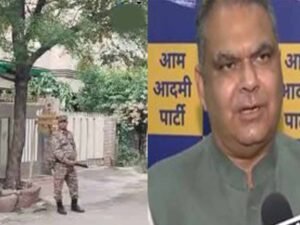 ED मुख्यालय पहुंचीं संजीव अरोड़ा की पत्नी और बेटी, मुलाकात को लेकर बढ़ी हलचल