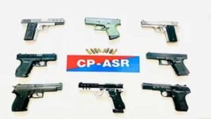 ड्रोन के जरिए पाकिस्तान से हथियार सप्लाई, अमृतसर पुलिस ने 5 तस्कर पकड़े