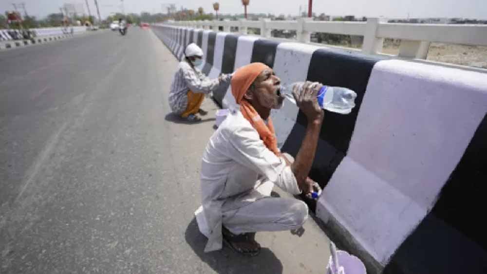 भीषण गर्मी का कहर: 46 डिग्री पार पहुंचा पारा, मौसम विभाग ने जारी किया ऑरेंज अलर्ट