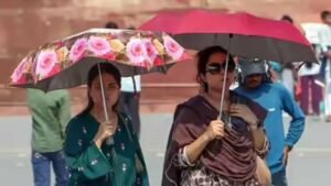 45 डिग्री की तपिश से लोग बेहाल, मौसम विभाग ने राहत के दिए संकेत