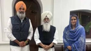 डेरा चीफ गुरिंदर सिंह ढिल्लों से मिले हरियाणा CM सैनी, राजनीतिक हलकों में चर्चाएं तेज