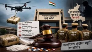 ड्रग तस्करी और ड्रोन नेटवर्क पर हाईकोर्ट सख्त, NCB से मांगी हर 3 महीने की रिपोर्ट