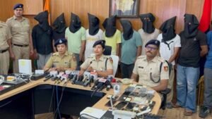 लुधियाना में अंतरराष्ट्रीय साइबर ठग गिरोह का भंडाफोड़, 132 फर्जी टेक्निकल सपोर्ट एजेंट गिरफ्तार