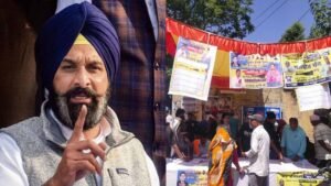 फरीदकोट में वोटिंग के दौरान हंगामा, आर्मी जवानों को रोकने के आरोप पर भिड़े दल