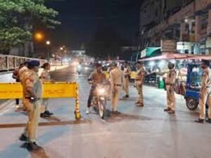 बाघा में हाईटेक सुरक्षा व्यवस्था, एंट्री प्वाइंट से मुख्य सड़कों तक पुलिस की पैनी नजर
