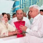 संत रामपाल से मिलने हरियाणा पहुंचीं नवजोत कौर, बोलीं- “आप बाहर आए, नहीं तो हमें जेल आना पड़ता”