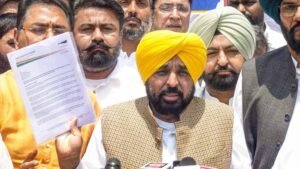 धमाकों के बाद CM मान का BJP पर बड़ा आरोप, बोले- चुनाव से पहले डर का माहौल बनाया जा रहा